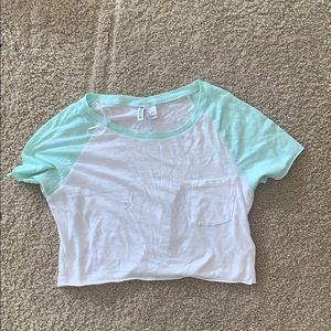 Crop t shirt